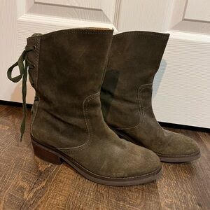 Nine West Green Ankle Boot